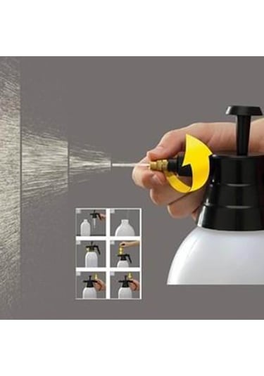 Piev Basınçlı İlaçlama Sulama Dezenfektan Pompası 2 Lt