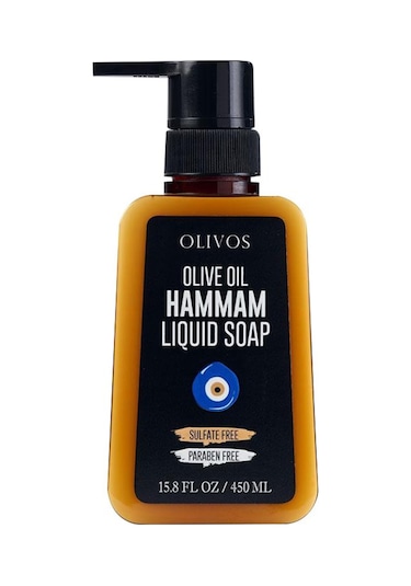 Olivos Zeytinyağlı Hamam Kokulu Sıvı El Sabunu 450 ML