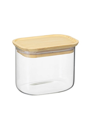 Smart Solutions Kuru Gıda Ürünleri İçin Cam Saklama Kabı 0,6 L 262653743
