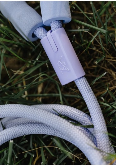 Freedsy Köpekler İçin 2,5 Metre Naylon Tasma 437113521 Lavanta