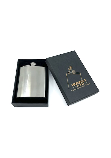 Honest Paslanmaz Çelik Cep Matarası - 7 Oz