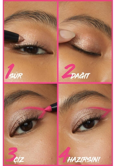 Maybelline New York Color Tattoo 24h Eye Stix Göz Farı - Inspired 3600531672577-9668 00