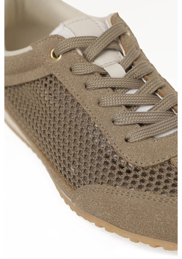 Butigo 26s-121 6fx Kahverengi Kadın Sneaker 000000000102242432 Kahverengi