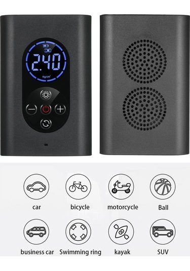 N32 Lastik Şişirme Taşınabilir Hava Kompresörü 150psı Basınç