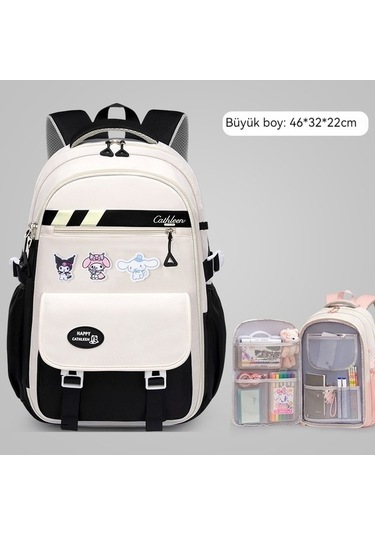 Weichuang01 Moda Rahat Öğrenci Popüler İşe Gidip Geliş Sırt Çantası Weichuang01 Weichuang01 Üniversite Öğrencisi Siyah