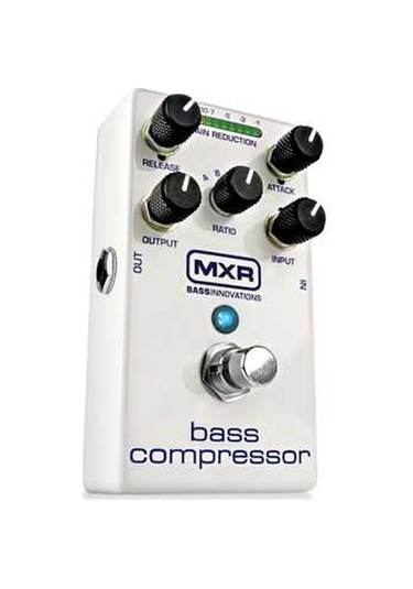 Mxr M87 Bass Compressor Pedalı