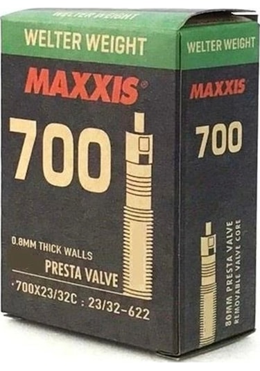 Maxxis 700x23-32 Fv48mm Welter Weight İnce Sibop İç Lastik