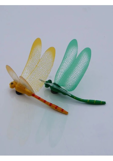 Luce St Buzdolabı Dekoru İçin 8 Parça 8.5 Cm Yusufçuk Mıknatısı Seti. 153978399