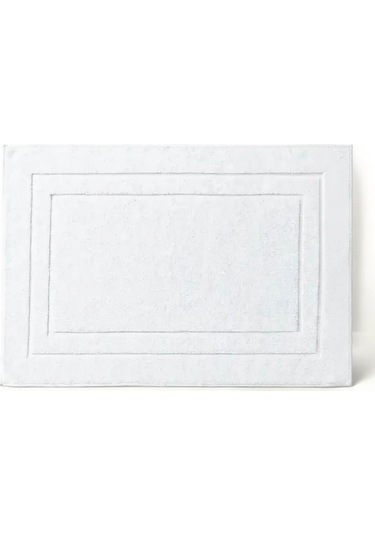 Vionte Banyo Ayak Havlusu Beyaz Otel Serisi 320gr 50x70 Beyaz