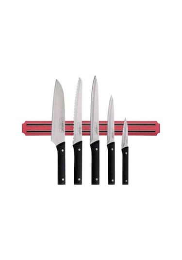 Duvara Monteli Mıknatıslı Bıçak Çatal Kaşık Askısı 33 Cm Asorti Ankay-640