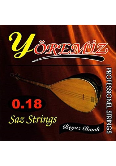 Yöremiz 0.18 Kısa Sap Bağlama Teli
