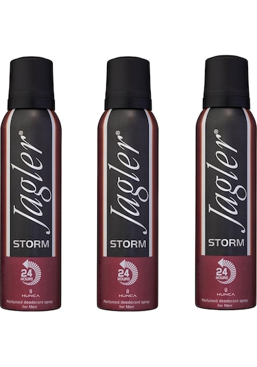 Jagler Storm Erkek Sprey Deodorant 150 ML x 3