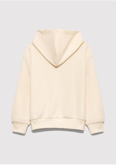 Mavi Mickey Bej Kız Çocuk Sweatshirt M7s10141-70072 Bej