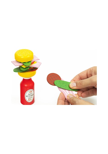 Professor Puzzle - Denge Oyunu - Burger Balance