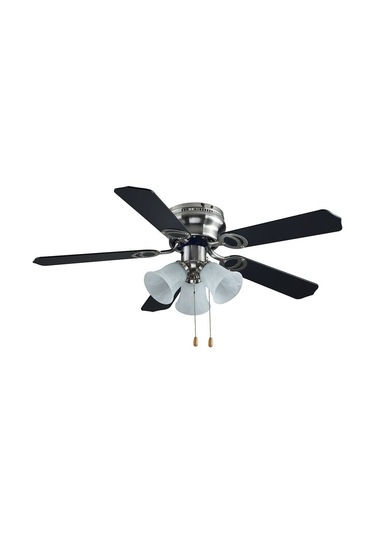 Vanti 60w Siyah Kaplama Tavan Vantilatör 106cm 42inç Kcf284
