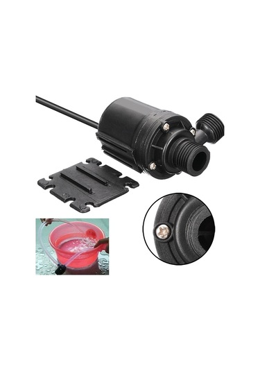 Dc24v 5.5m Asansör Fırçasız Motor Dalgıç Pompa, Size:dc24v 5.5m Lift