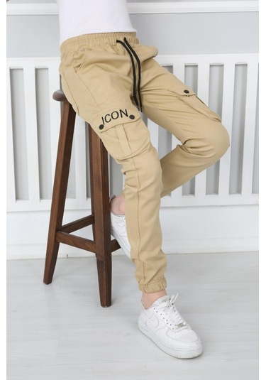 Erkek Çocuk Kargo Pantolon 001