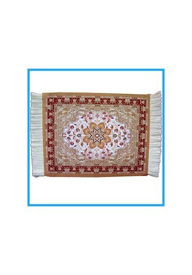 Mini Dokuma Halı Mat Retro Tarzı Mouse Pad