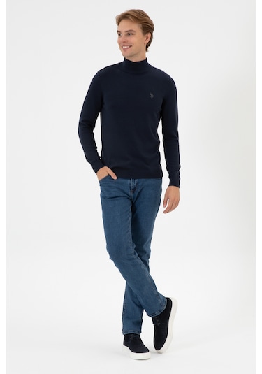 U.s. Polo Assn. Erkek Lacivert Kazak /triko 50313712-vr033 Lacivert