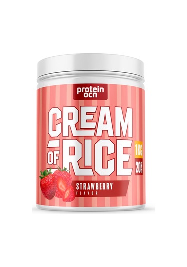 Cream Of Rice Pirinç Kreması - Çilek - 1kg - 20 Servis