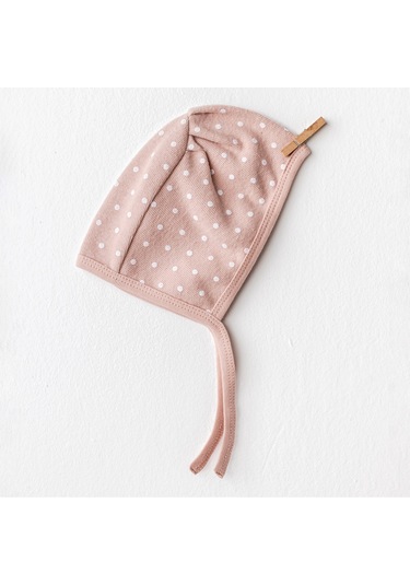 Andywawa Cute Bear Bebek Şapka Ac25115 Gülkurusu