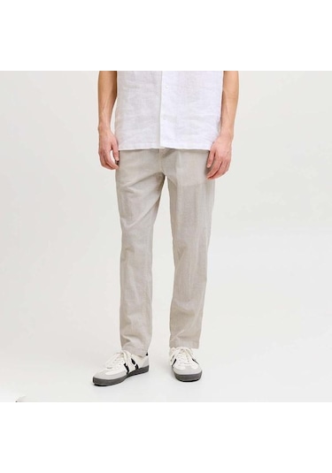 Jack&jones Ace Breeze Jogger Erkek Ekru Pantolon