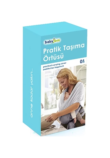 Pratik Kanguru Syling 734 Gri