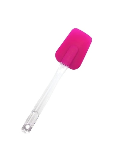 Renkli Silikon Spatula Çok Renkli