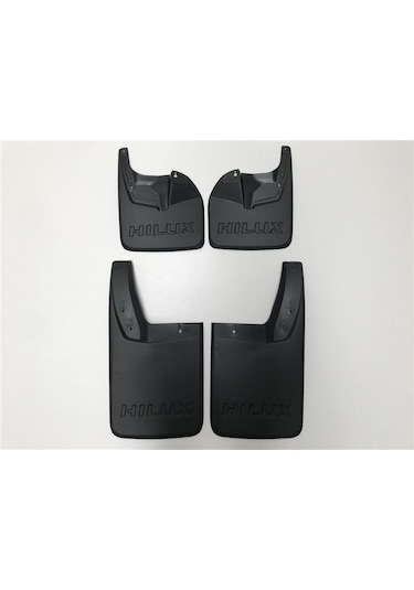 Toyota Uyumlu Hilux Ön Ve Arka Paçalık Çamurluk Tozluk 4.Lü 2015 Ve Sonr