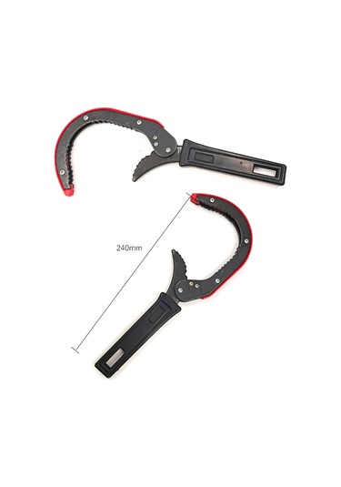 Sones Kanca Tipi Yağ Izgarası Filtre Anahtarı Yağ Çekirdeği Temizleme Aleti 240 Mm