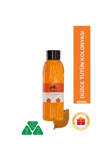 Kalıcı Tütün Kolonyası 60 Derece 400 Ml Yoğun Ve Otantik Eau De Cologne