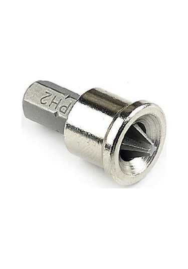 Şapkalı Bits Uç Ph2 25 Mm