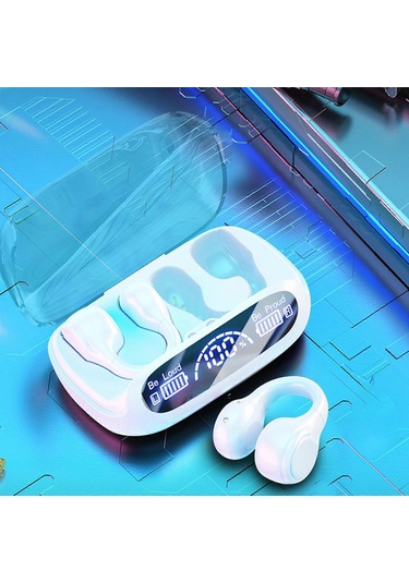 Bluetooth 5.3 Kablosuz Kulaklık, Mikrofonlu Mini Kulaklık 0003