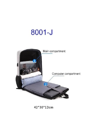 Fastbuy Erkekler İçin Sert Kabuk Bilgisayar Çantası, Hırsızlığa Karşı Alaşımlı Çerçeve Çok Renkli