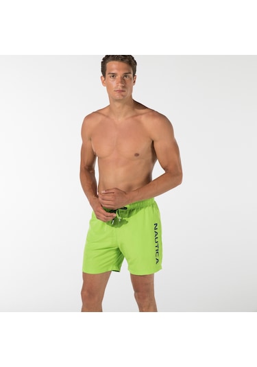 Nautica Erkek Yeşil Deniz Şortu 026 T35112t Yeşil