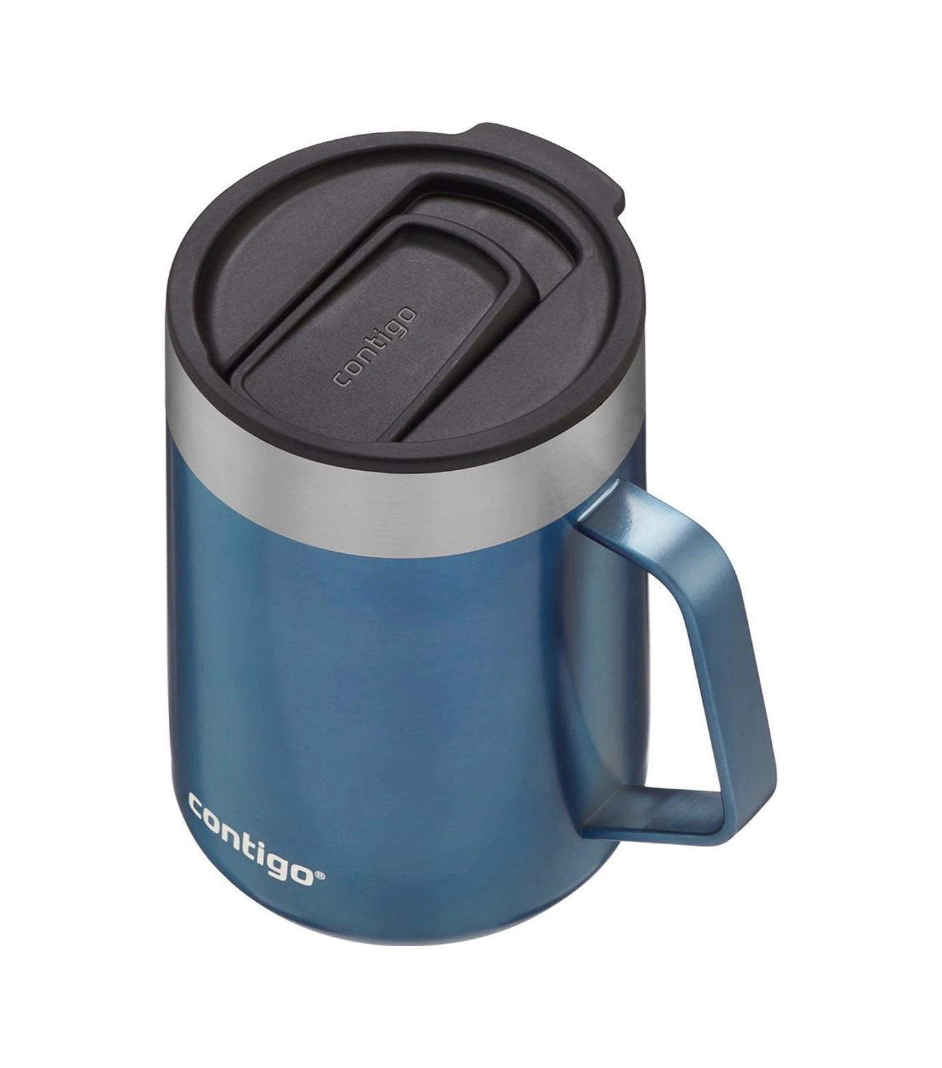 Contigo Streeterville Vakumlu Masa Kupası 420ml 2174675 Mavi Mavi