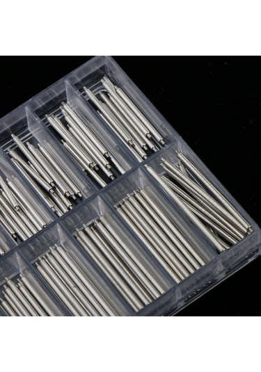 Suntek 180 Adet Paslanmaz Çelik Watch Band Yaylı Çubuklar