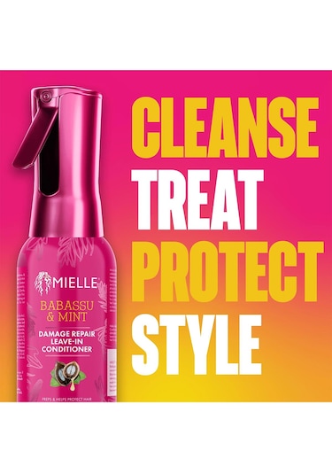 Mielle Babassu & Mint Onarıcı Durulanmayan Sprey Saç Kremi 198ml