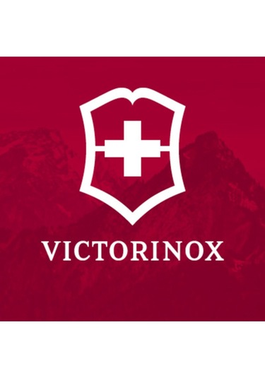 Victorinox Kırmızı Soyucu ve Bıçak Seti Kırmızı