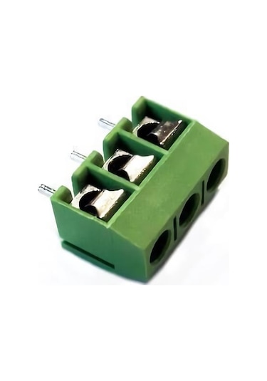 Elektronikport-Klemens 3 Pin No-0 Pcb Tip