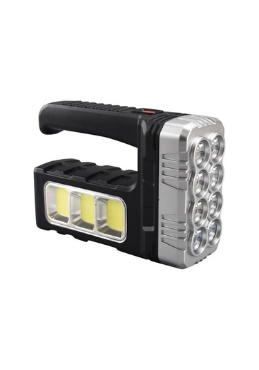 El Feneri Solar Panelli Ledli Powerbank Cob Fener