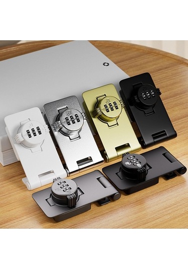 Besthome1 Özellikler: Suntek Şifre Döner Çile Kilidi Anahtarsız Dolap Ev Aydınlık