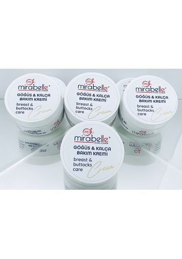 Natur'el Mirabelle Göğüs Kalça Bakım Kremi 75 G
