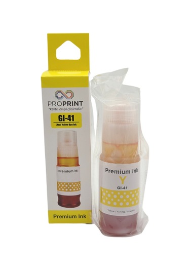 Proprint Canon G3460 Sarı Mürekkep 70 Ml Gı-41