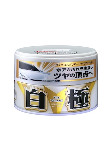 Soft99 Kiwami Aşırı Parlak Wax Sert Beyaz 200 Gr