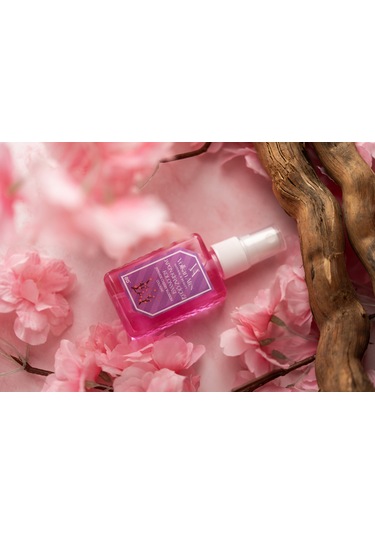 Volkan Ates Natural & Beauty Parfümlü Kolonya - Japon Kiraz Çiçeği 50 Ml