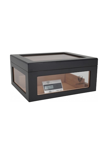 Germanus Siyah Karbon Humidor 981208