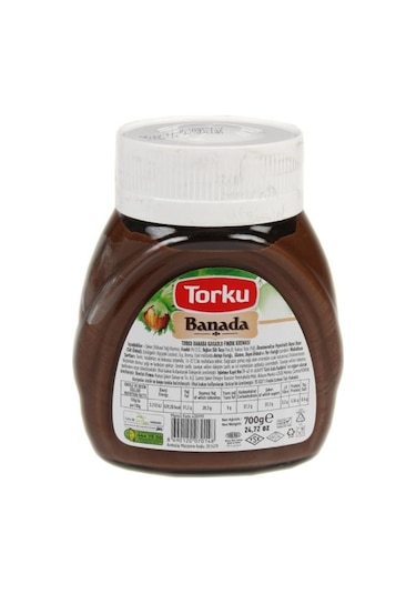 Torku Banada Kakaolu Fındık Kreması Cam 700 G