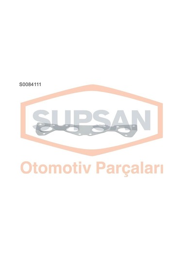 SÜPSAN S0084111 SÜPSAN MANIFOLT CONTASI EGZOZ 206 207 306 307 407