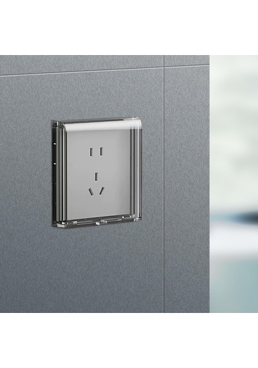 Homyl Soket Su Geçirmez Kutu Ev Geliştirme Balkon Mutfak Siyah